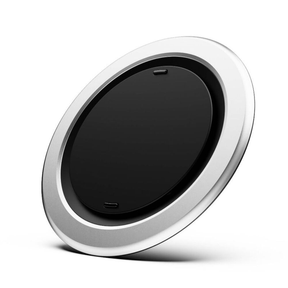 Ohsnap - ! Snap 4 Luxe Magnetic Phone Grip - Ultra Th Silver